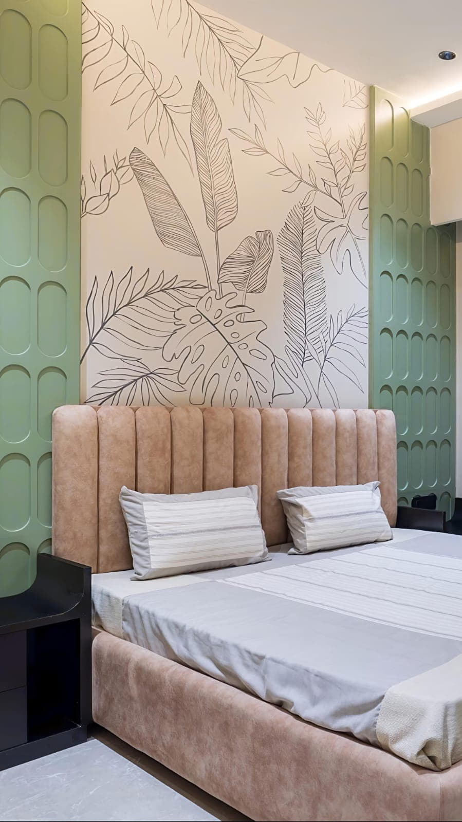 Modern villa interior in Hyderabad
