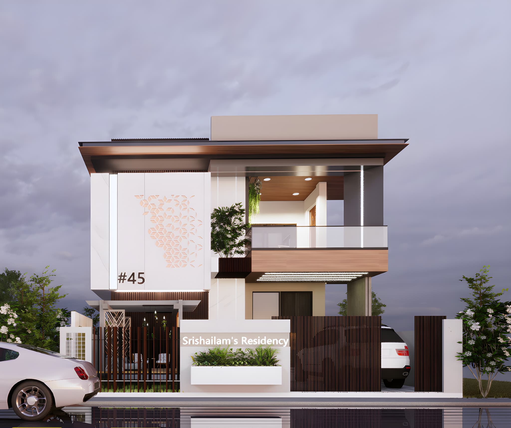 Modern Villa End to End Project in Hyderabad